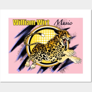 William Wirt Music Posters and Art